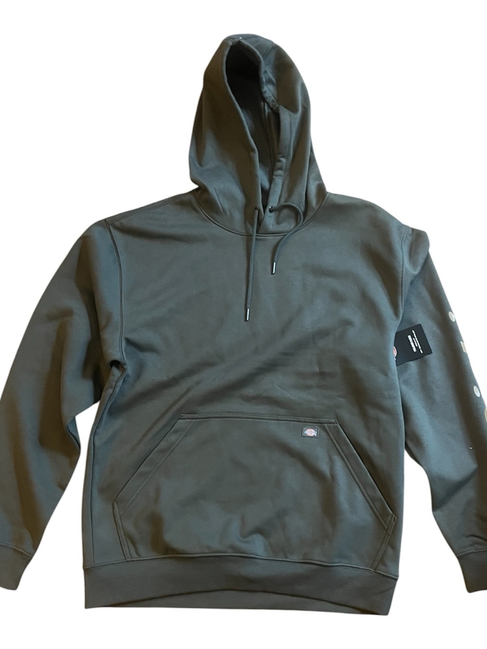 Dickies Olive Green Men's Hooded Pullover Sweatshirt